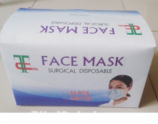 Face Mask ( নোজ বার সহ)